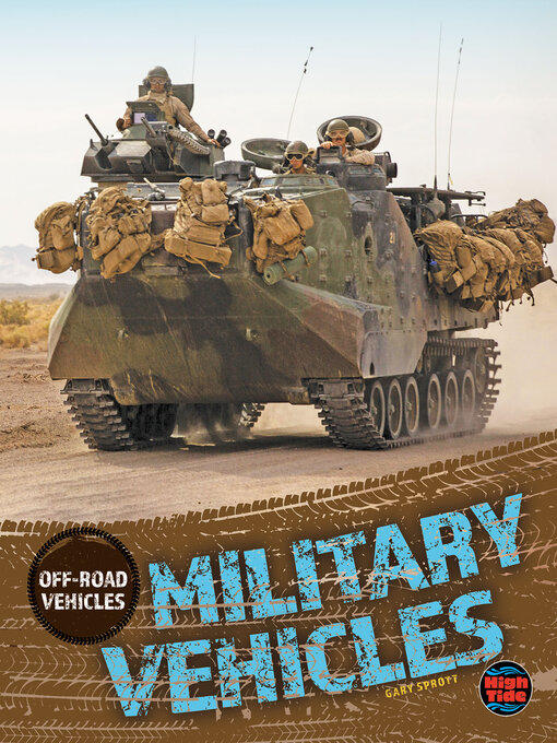 Title details for Military Vehicles by Gary  Sprott - Available